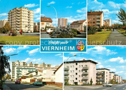 73133078 Viernheim Siedlung Hochhaeuser Viernheim - Viernheim