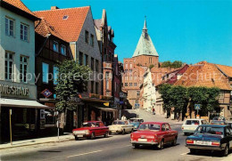 73133029 Moelln Lauenburg Marktstrasse Mit St Nicolaikirche Moelln - Mölln