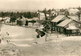 73132962 Masserberg Teilansicht Hoehenluftkurort Im Winter Masserberg - Masserberg