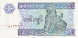 BIRMANIE (Myanmar) -1 Kyat 1996 UNC - Myanmar