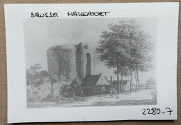 BRUSSEL - Hallepoort - Porte De Hal - 14,5 X 10 Cm (REPRO PHOTO ! Zie Beschrijving, Voir Description, See Description) ! - Lugares