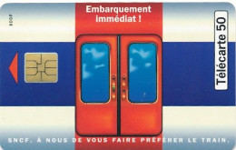 Télécarte France (09/97) RER B (visuel, Puce,  état, Unités, Etc Voir Scan) + Port - Non Classificati