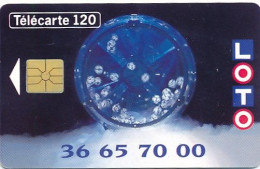 Télécarte France (10/93) Loto (visuel, Puce,  état, Unités, Etc Voir Scan) + Port - Unclassified