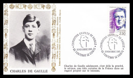 1 24	-	128	-	Exposition Charles De Gaulle - Fontenay Le Comte 22/11/1990 - De Gaulle (General)