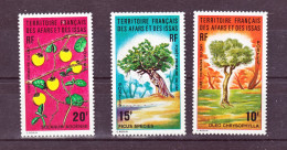 Afars Et Issas 390/392 Flore  Neuf ** TB MNH Sin Charnela Cote 12 - Ongebruikt