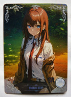 CARTE SEXY GIRL MANGA HOLO Kurisu Makise -Science Adventure SR - NS-2M11SR-14 - Other & Unclassified