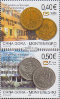 Montenegro 116-117 (kompl.Ausg.) Postfrisch 2006 Einführung Eigner Währung Perper - Montenegro