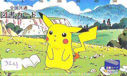 POKEMON - (324 ) Cartoon Comics Bd*  Anime*  Manga - Cinéma Animate-  Animé Phonecard - Stripverhalen