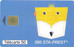 Télécarte France (07/99) 566  Sta-Prest (visuel, Puce,  état, Unités, Etc Voir Scan) + Port - Unclassified