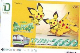 POKEMON * Carte Prépayée Japon * Comics * NINTENDO * JR  (296) MANGA * ANIME * PHONECARD JAPAN * MOVIE * FILM * CINEMA - Stripverhalen