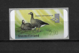 Finland 1999 MiNr. 35 Finnland ATM Birds Lesser White-fronted Goose (Anser Erythropus) 1v  MNH**  2,00 € - Ganzen