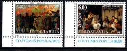 1998 - Jugoslavia 2714/15 Europa  ------- - 1998