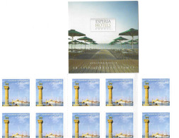 GREECE  2014     BOOKLET    SELF - ADHESIVE   STAMPS   TOURIST      ESPERIA - Libretti