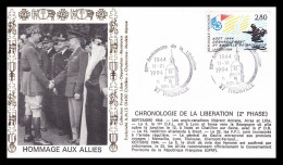1 24	-	139	-	50ème Anniversaire De La Libération - Thionville 11/11/1994 - De Gaulle (General)