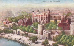 ROYAUME-UNI - Tower Of London - Vue Générale De La Tour De Londres - Carte Postale Ancienne - Tower Of London