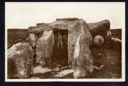 56 ERDEVEN - Dolmen Du Mane - Crok Et Chambre Latérale - Erdeven