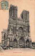 FRANCE - Reims - Cathédrale - Carte Postale Ancienne - Reims