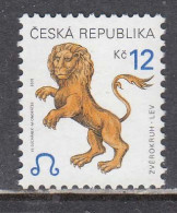 Czech Rep. 2001 - Zodiac Signs, Mi-Nr. 283, MNH** - Ungebraucht