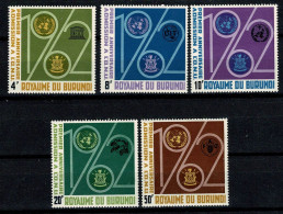 Burundi 1963 - 64/68** MNH - Ongebruikt