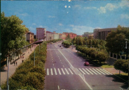 Minsk Мiнск, Мeнск, Минск, Mińsk, Minskas Ленинский проспект/Lenin Prospekt 1972 - Belarus