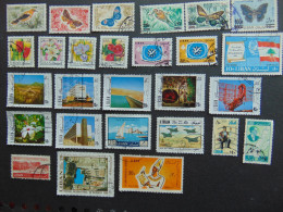 Très Beau Petit Ensemble De Timbres Différents Oblitérés - Lebanon