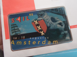 SAIL '95 AMSTERDAM > 10-14 Augustus 1995 ( NL ) Telebrief ( See SCANS ) ! - Boats
