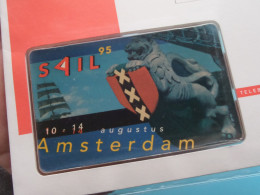 SAIL '95 AMSTERDAM > 10-14 Augustus 1995 ( NL ) Telebrief ( See SCANS ) ! - Boten