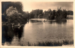 H0777 - Grillenburg (Tharandt) - Gondelteich - H. Schönbach Handabzug - Tharandt