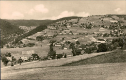 Ansichtskarte Sachsenberg-Georgenthal-Klingenthal Blick Auf Den Ort 1959 - Klingenthal