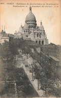 FRANCE - Paris - Basilique Du Sacré Cœur De Montmartre - Funiculaire Et Escalier - Carte Postale Ancienne - Sonstige Sehenswürdigkeiten