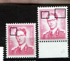 1069 **  X 2 Nuances Et Points Blancs - 1953-1972 Glasses