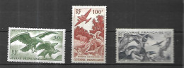 Guyane  1947 PA 35,36, 37 3 Valeurs Série Complète N** MNH - Neufs