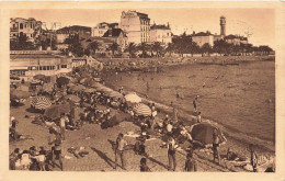 FRANCE - Saint Raphaël - Vue Sur La Plage - Animé - Carte Postale Ancienne - Saint-Raphaël