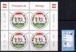 MONACO LUXE** - 2929X4 - Unused Stamps