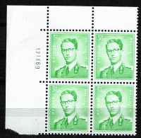 1068  P3  Bloc 4 **  Cd  17IX69 - 1953-1972 Glasses