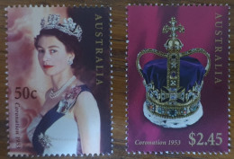 Australia / Queen Elizabeth - Mint Stamps