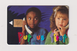 SOUTH AFRICA  -  Put Us First Chip Phonecard - South Africa