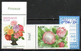 MONACO LUXE** - 2934/35 - Unused Stamps