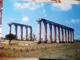 2 CARD METAPONTO TEMPIO GRECO DI APOLLO N1970 JU4788 - Matera