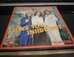 *  (vinyle - 45t) - BEE GEES - Love You Inside Out - I'm Satisfied - Altri - Inglese