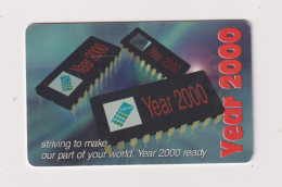 SOUTH AFRICA  -  Year 2000 Chip Phonecard - Zuid-Afrika