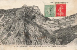FRANCE - Le Beaume - Vue Générale De La Cascade Et La Grotte De La Balme - Site Pittoresque - Carte Postale Ancienne - Otros & Sin Clasificación