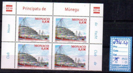 MONACO LUXE** - 2936X4 - Unused Stamps