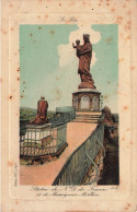 FRANCE - Le Puy - Vue Générale De Notre Dame De France Et De Monseigneur Merlheu - Colorisé - Carte Postale Ancienne - Le Puy En Velay