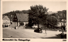 H0787 - Lauenstein - Auto Car Oldtimer - W. Kenne Handabzug - Lauenstein