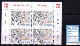 MONACO LUXE** - 2938X4 - Unused Stamps