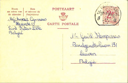 Belgique - Carte Postale - Entier Postal - 1964 - Sint Pieters Lille - Leuven - 2 Francs - Cartes Postales 1951-..