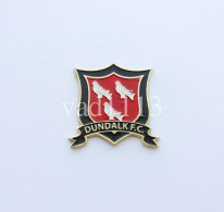Badge Pin: European Football Clubs Ireland - Dundalk F.C. - Football
