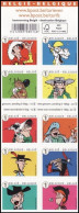 B153/C153**(4507/4516) - Carnet / Boekje - Lucky Luke - BELGIQUE / BELGIË / BELGIEN - Philabédés (cómics)