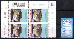 MONACO LUXE** - 2941X4 - Unused Stamps